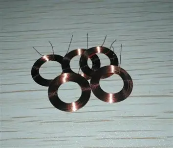

13mm diameter 13.56MHz ISO14443A NFC antenna NFC coil