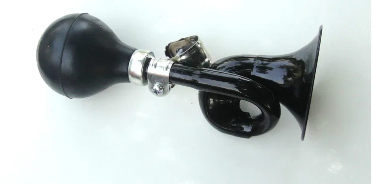 Bicycle Bell Retro Bike Air Horn Safety Bicycle Handlebar Bell Ring Useful Bicycle Accessories Bike Bells (11)