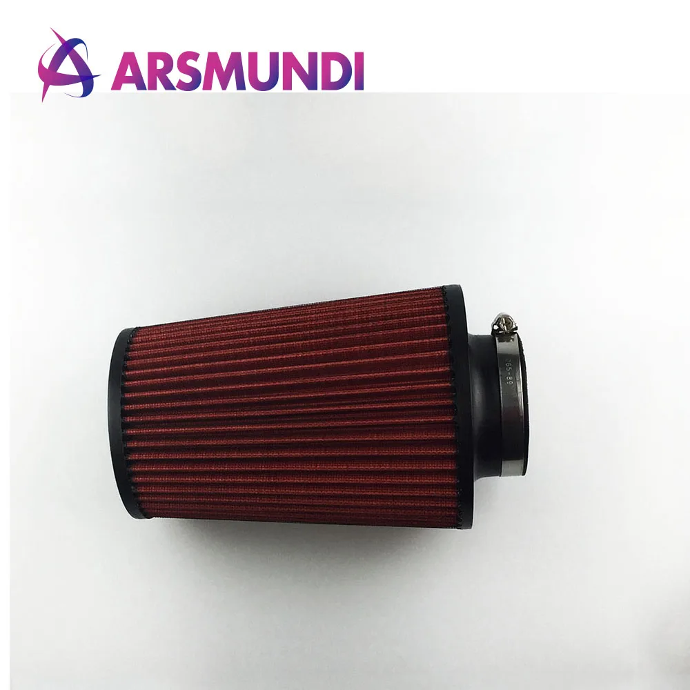 Air intake racing parts 3in/76mm Universal Cold Air Intake Air Filter 240mm high in Air Intakes