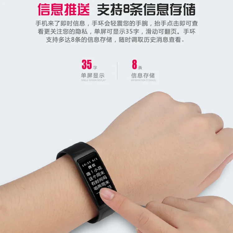 

3 High Quality Elastic MaterialStraps Replacement ForOLEDBand Tracker Bracelet With Multiple Colour BM47542 190130 yhm