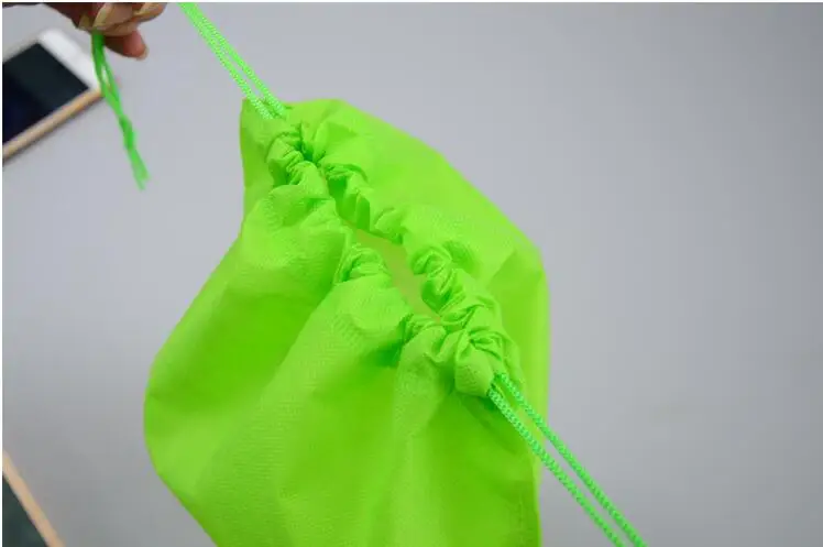 Обувь сумка Нетканая сумка с веревкой сумка для хранения 40x30 см несколько цветов для обуви/одежды пыленепроницаемый