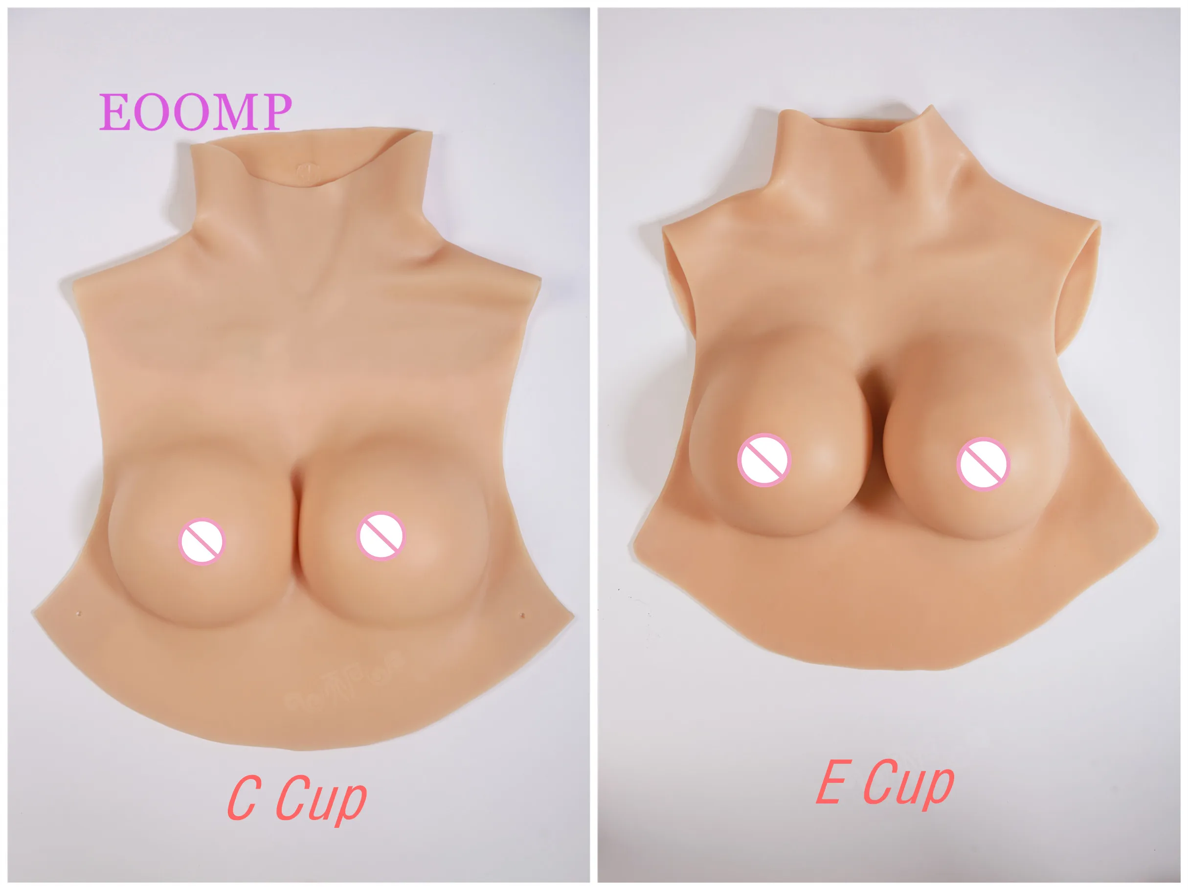EOOMP силиконовые формы груди Реалистичная поддельная Женская грудь усилитель