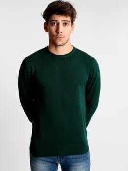 

Round neck pullover Cotton