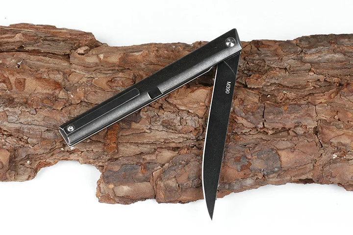 M390 Бог стальной порошок высокая твердость аварийный карманный нож армии Ножи TC4 titanium сплав ручка