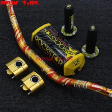 1-1/8 28 мм мотоциклов Рули жира бары+ ручки Protaper Бар Pad для Байк SUZUKI DRZ400 RMZ450 RMZ250