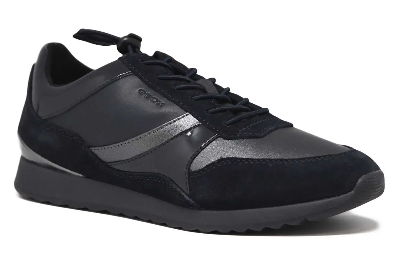 GEOX-MUJER-D746FE-GEOX-PIEL CHAROL-ZAPATILLAS BAJAS | Обувь