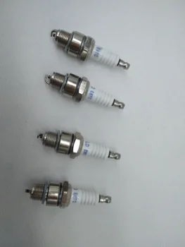

A245 Motorcycle Spark Plug E6TC BP6HS For PW50 PW80 PW60 LT50 LT80 PW 50 60 80 LT 4pcs/lo't High Quality Spark Plug E6TC
