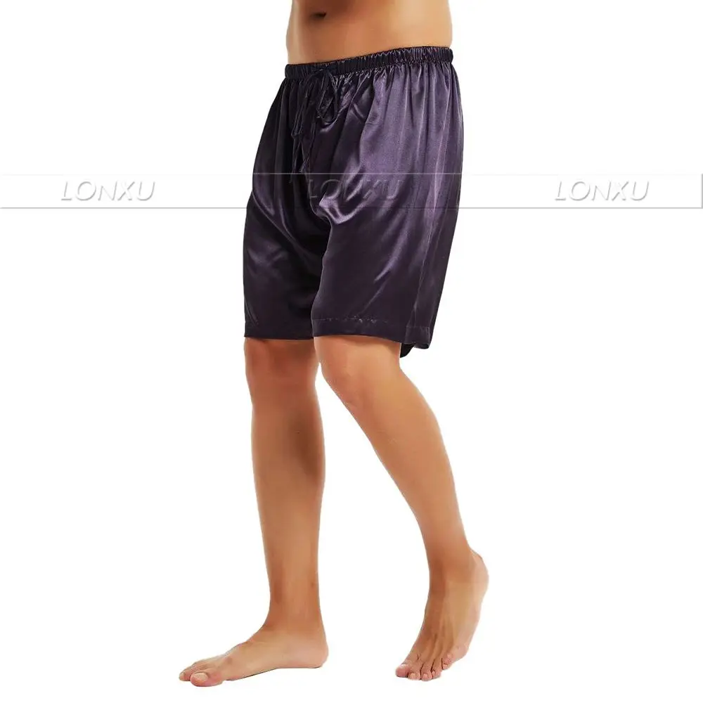 Mens Silk Satin Pajamas Pyjamas Pants Lounge Pants Sleep Bottoms Free p&p S~4XL Plus Mens Silk Satin Pajamas Pyjamas Pants Lounge Pants Sleep Bottoms Free p&p S~4XL Plus