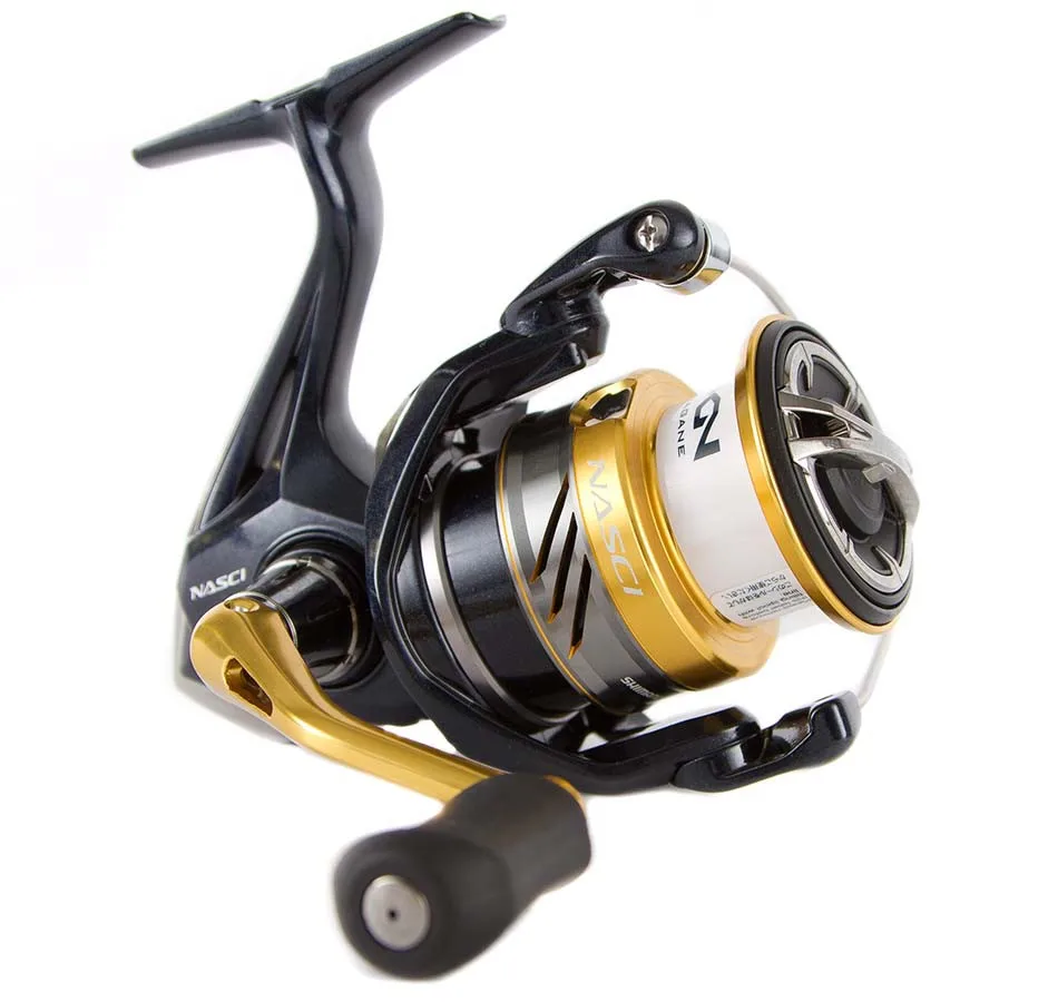 Spinning Reels Shimano New Nasci 2500 Spinning Reels Sporting Goods Spinning Reels Shimano New Nasci 2500 Spinning Reels Sporting Goods