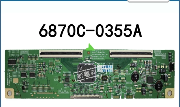 

6870C-0355A Logic board for connect with LC270WQ1-SDC1 T-CON connect board
