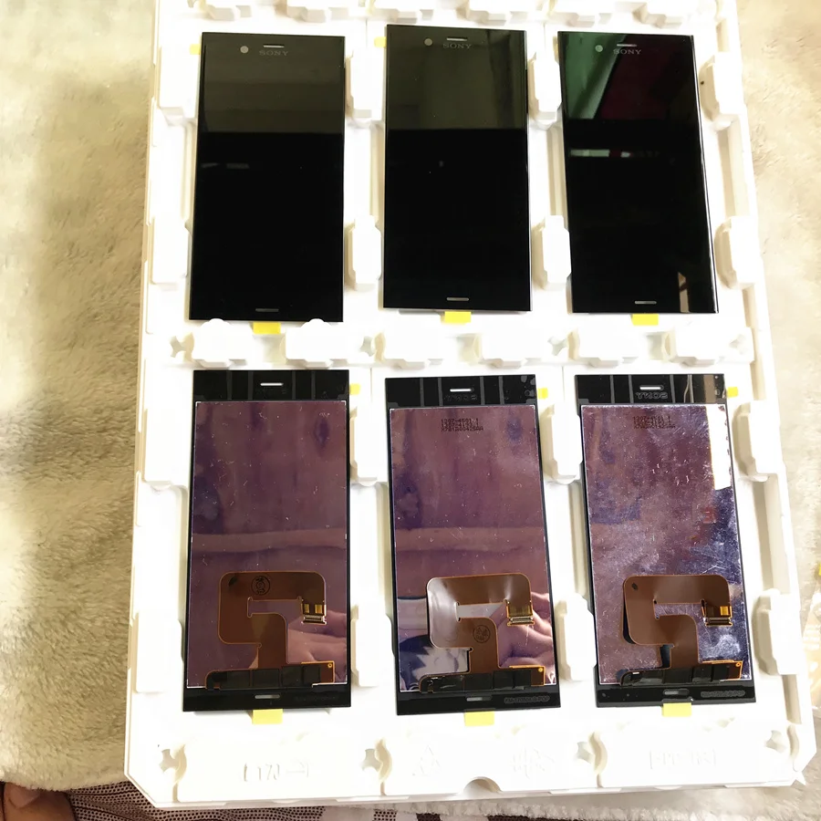 Оригинальный ЖК дисплей 5 2 дюйма для SONY Xperia XZ1 сменный сенсорный экран двойной