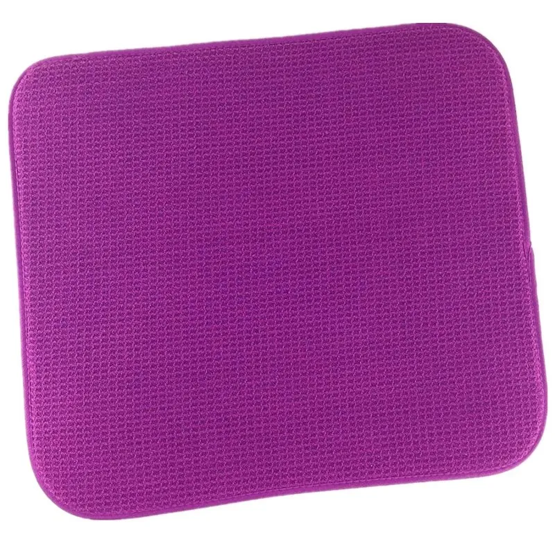 Microfiber Placemat Cutlery Tableware Mat Pad Dishes Drying Mat Home Kitchen Dining Table Decoration Kitchen Supplies 9 Colors