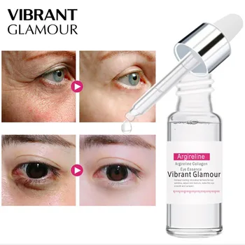 

Six Peptide Collagen Eyes Serum Moisturizing Anti-Puffiness Ageless Eye Cream Remove Fat Granule Dark Circle Anti-Aging Liquid