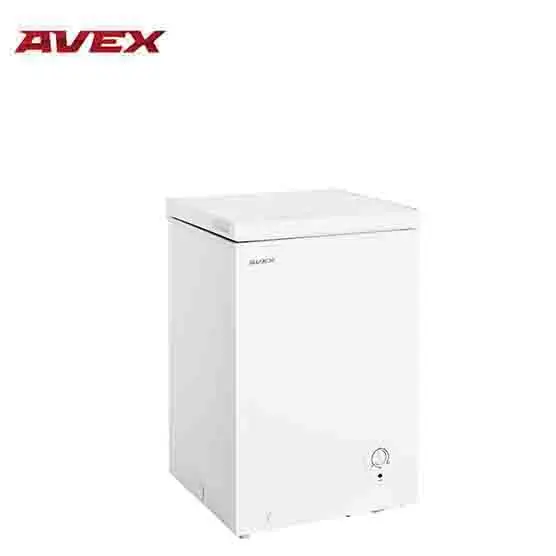 Морозильный ларь AVEX CF 150 135 л А+ класс зимняя защита до 15 сохранение холода