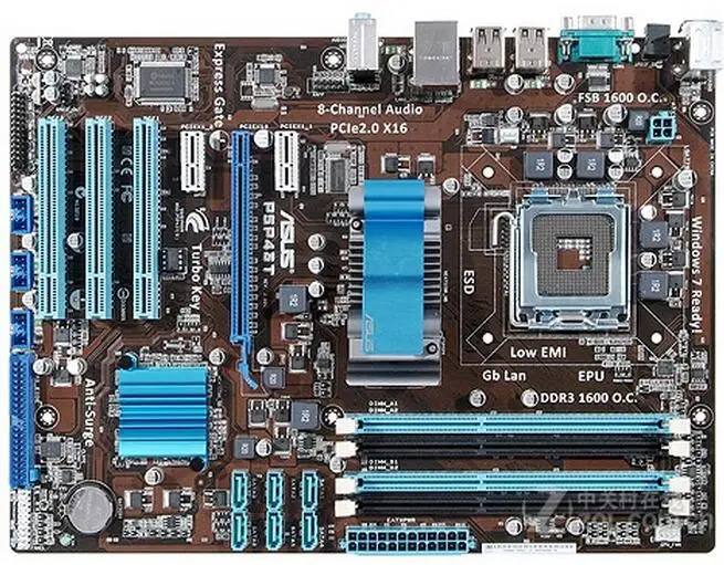 Розетка LGA 775 для ASUS P5P43T оригинальная используемая настольных ПК Intel P43