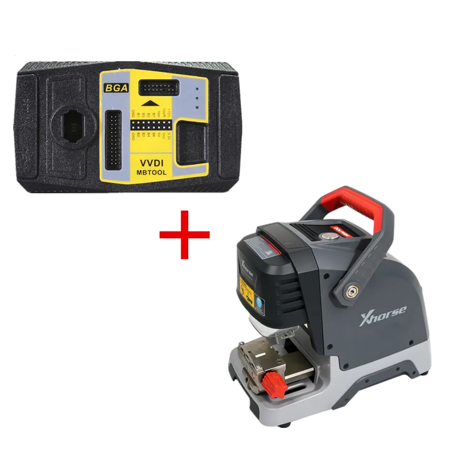 Xhorse Condor Dolphin Key Cutting Machine XP-005 plus VVDI MB BGA (7)