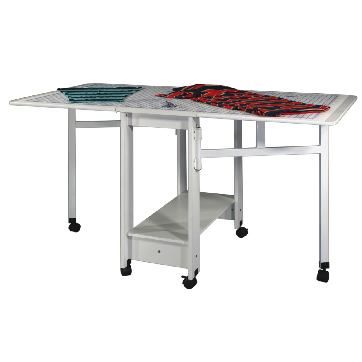 

Model 97 Cutting / Craft Utility Sewing Table - White