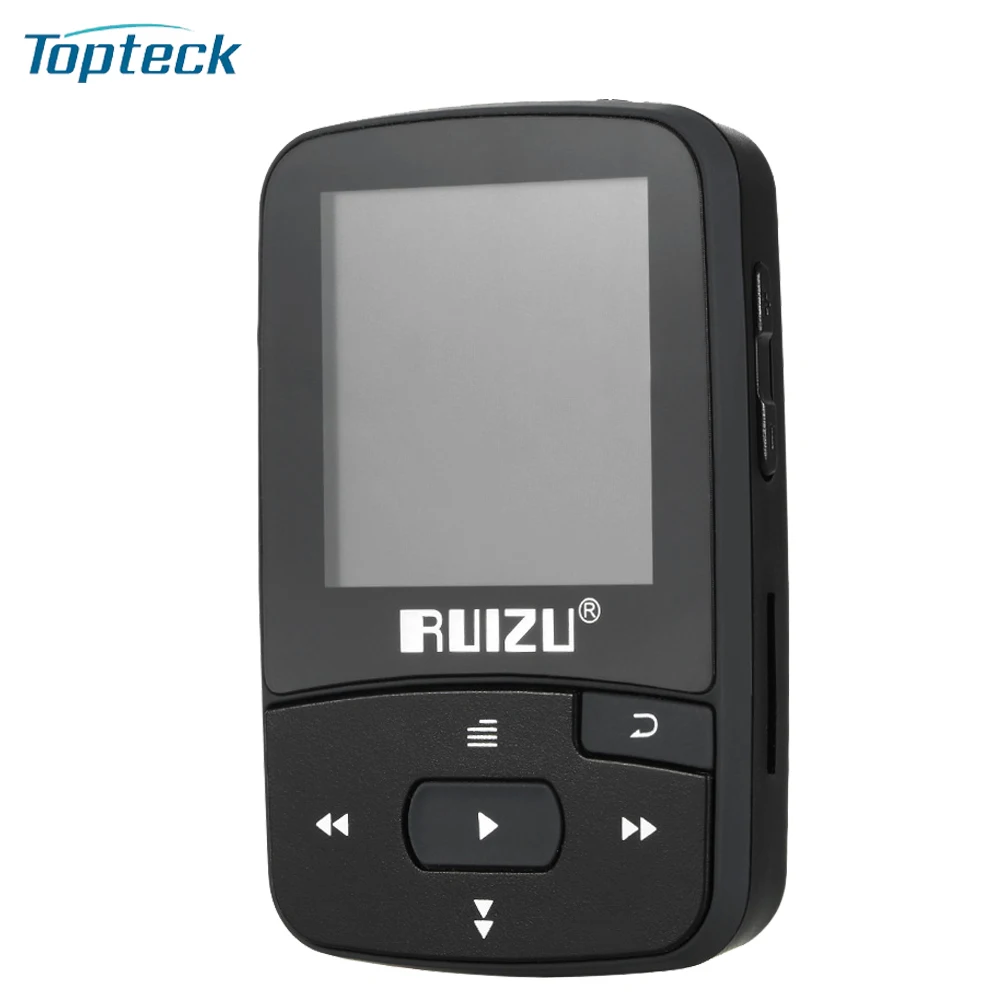 

RUIZU X50 8GB 1.5in MP3 Player HiFi Lossless Sound Quality Bluetooth FM Radio Recording E-book Time Calendar
