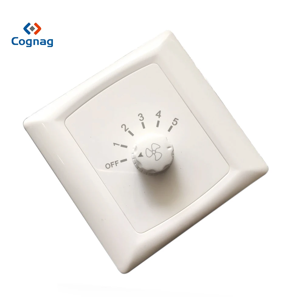 Белый уровнями регулировки потолочный Скорость вентилятора Управление настенный выключатель кнопки диммер 220V 10A