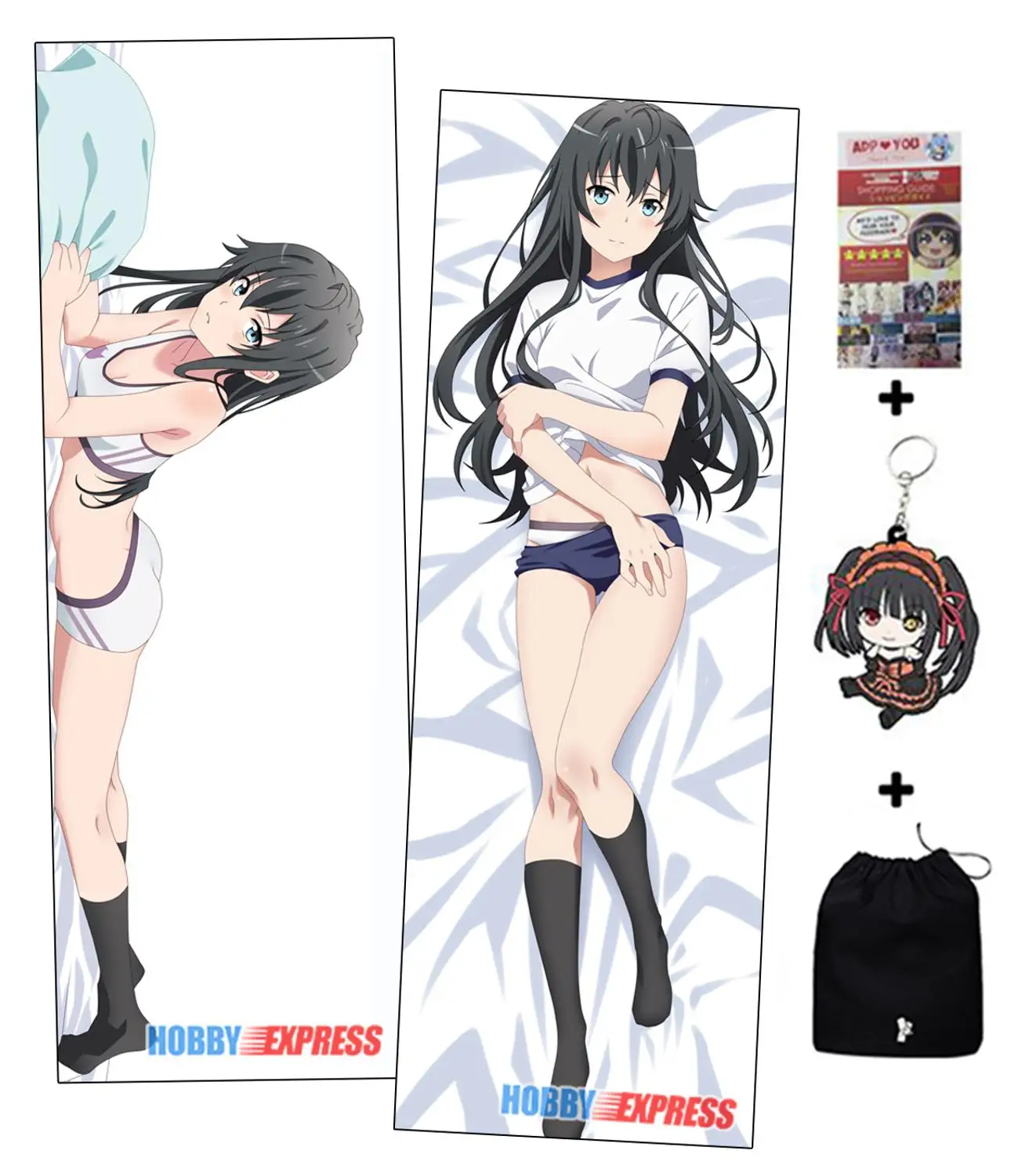 Hobby Express Yukino Yukinoshita Dakimakura японская Otaku Waifu обнимающая наволочка для тела ADP96017