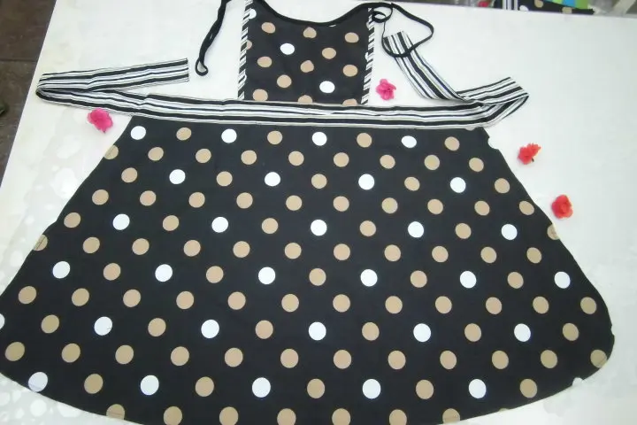 black polka