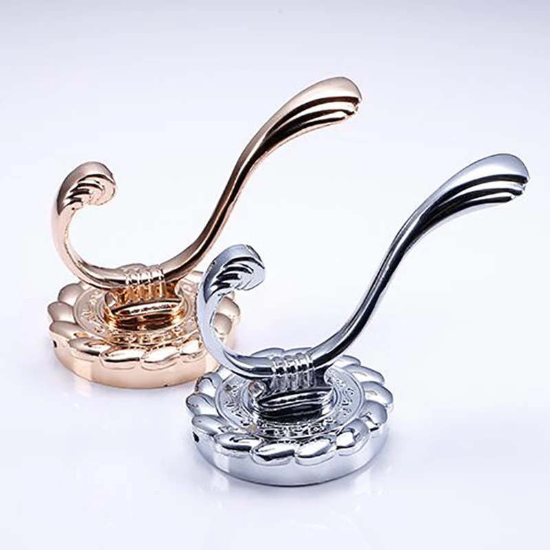 

European Vintage Wall Hook Zinc Alloy Clothes Coat Hanging Holder Bathroom Towel