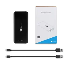 22400mah Power Bank 2 USB Input Fast Charger 3 USB Outputs Portable Powerbank Universal External Battery Charger