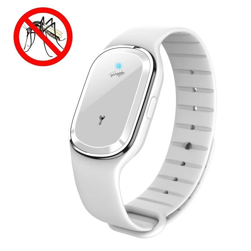 

Environmental Protection Ultrasonic Bracelet Anti Mosquito Pest Control Mosquito Repellent Wristband For Kids Mosquito Killer