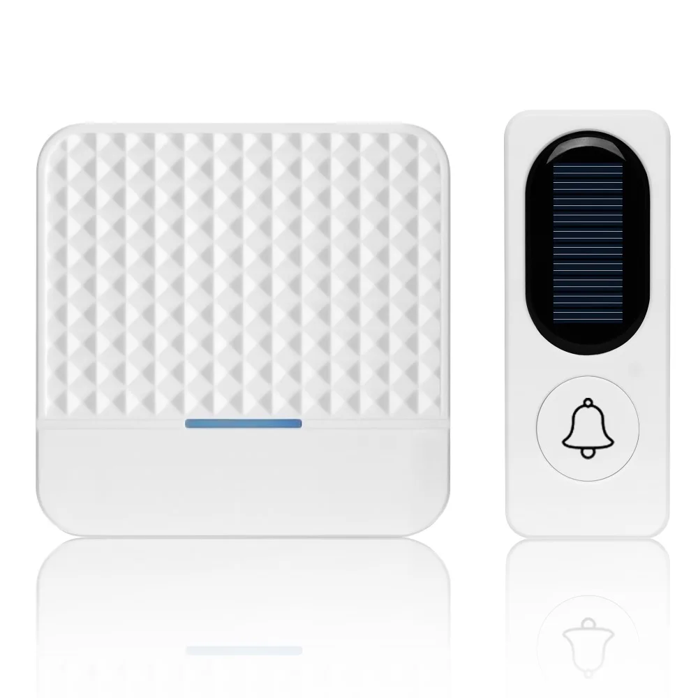solar powered wireless doorbell