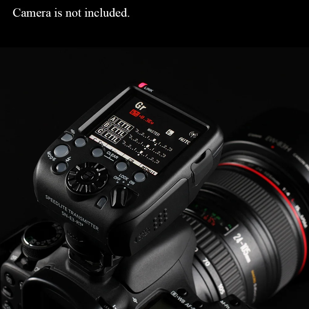 Shanny SN-E3-RTs передатчик Flash Trigger для Canon SN600EX-RT/SN600RT Yongnuo YN600EX-RT AS YN-E3-RT | Электроника