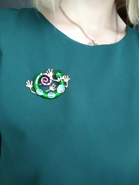 Lizard Gecko Brooch*