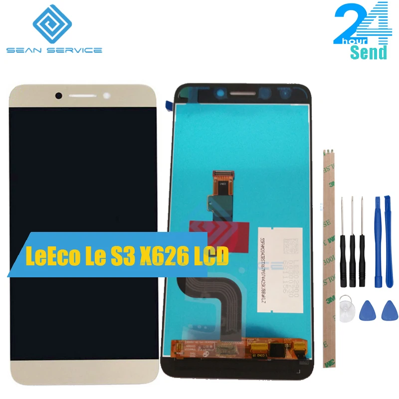 

5.5 inch Original For Letv LeEco Le S3 X626 X622 X522 X532 LCD Display+Touch Screen Digitizer Assembly Replacement in stock