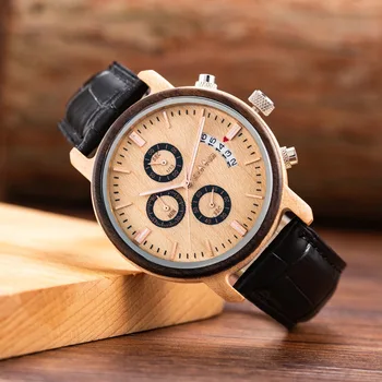 

2018 Luxury Watches Fashion Wood Watch Men Analog Quartz Movement Date Handmade Wooden Watches Male Casual Wristwatches relogio
