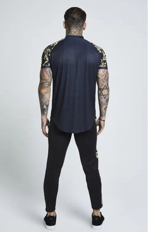Футболка SikSilk Vanetian Beyzball