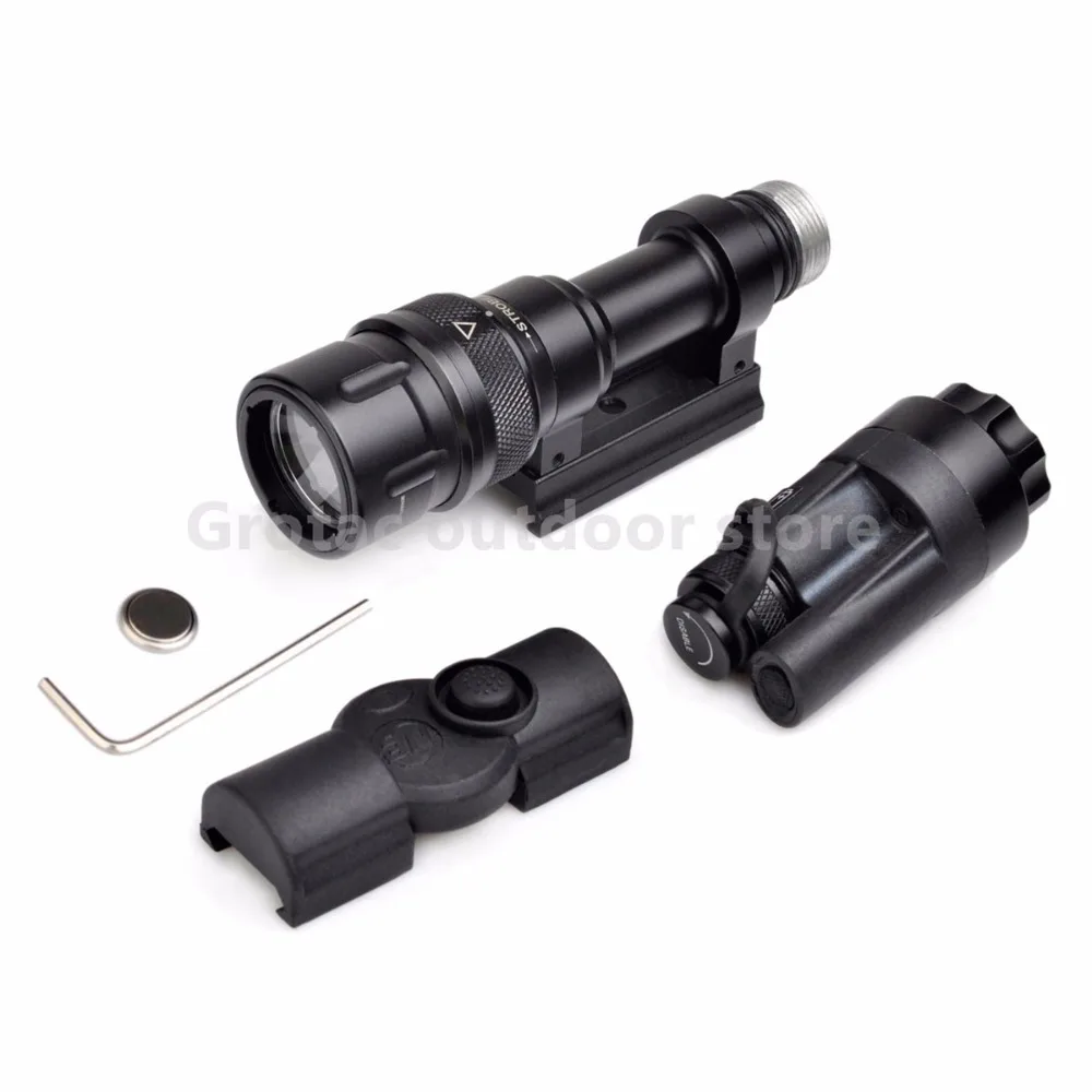 

Night Evolution Tactical light M952V Wireless Flashlight Set Quick Release Tactical Flashlight Airsoft Torch