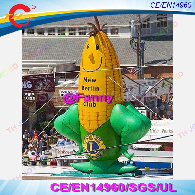 4m13ft/6m20ft/8m26ft кукурузы воздушный шар гигантские надувные модели забавные