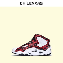 CHILENXAS 2017 Autumn Winter Men High Top Leather Shoes Casual New Fashion Breathable Ankle Boots Lace-up Height Increasing