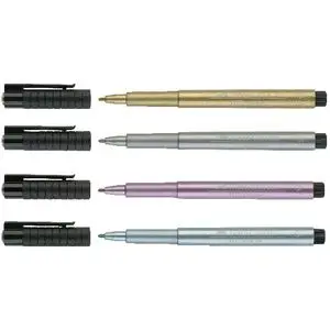 Faber Castell тушью Питт художественный маркер ручка мягкие ручки-щетки