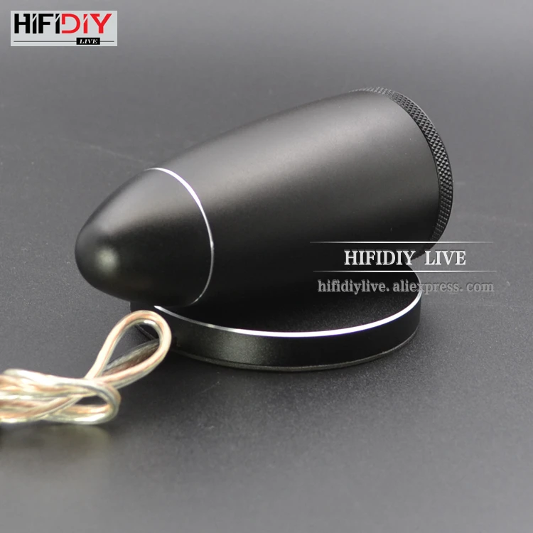 HIFIDIY живой AMT-52 тройной громкоговоритель супер высокий пояс Тип Hi-Fi 2 дюймов твитер динамик блок Воздушный Трансформатор движения 8OHM 30W