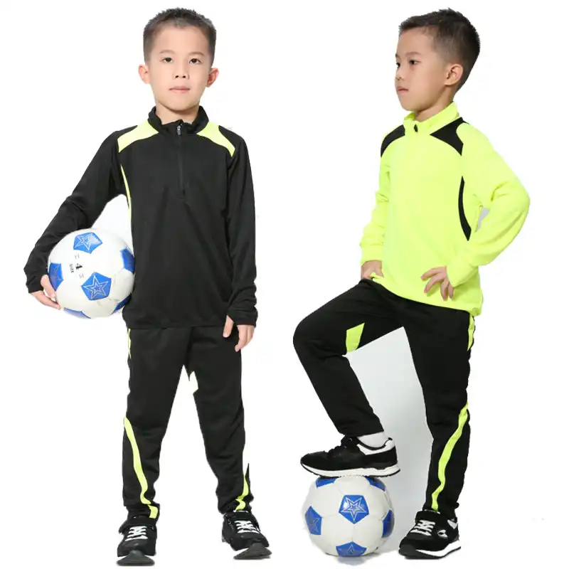 kids football training jacket
