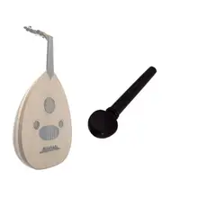Clavija de ajuste profesional al ébano, para Ud EOB-102, 2 uds.