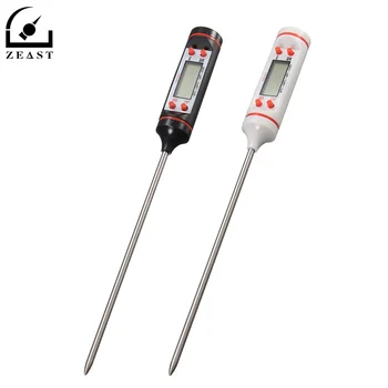 

1pc Thermometer Pen Style Digital Food Kitchen BBQ Temperature Meter Household Cooking Tools -50C-300C / -58F-572F