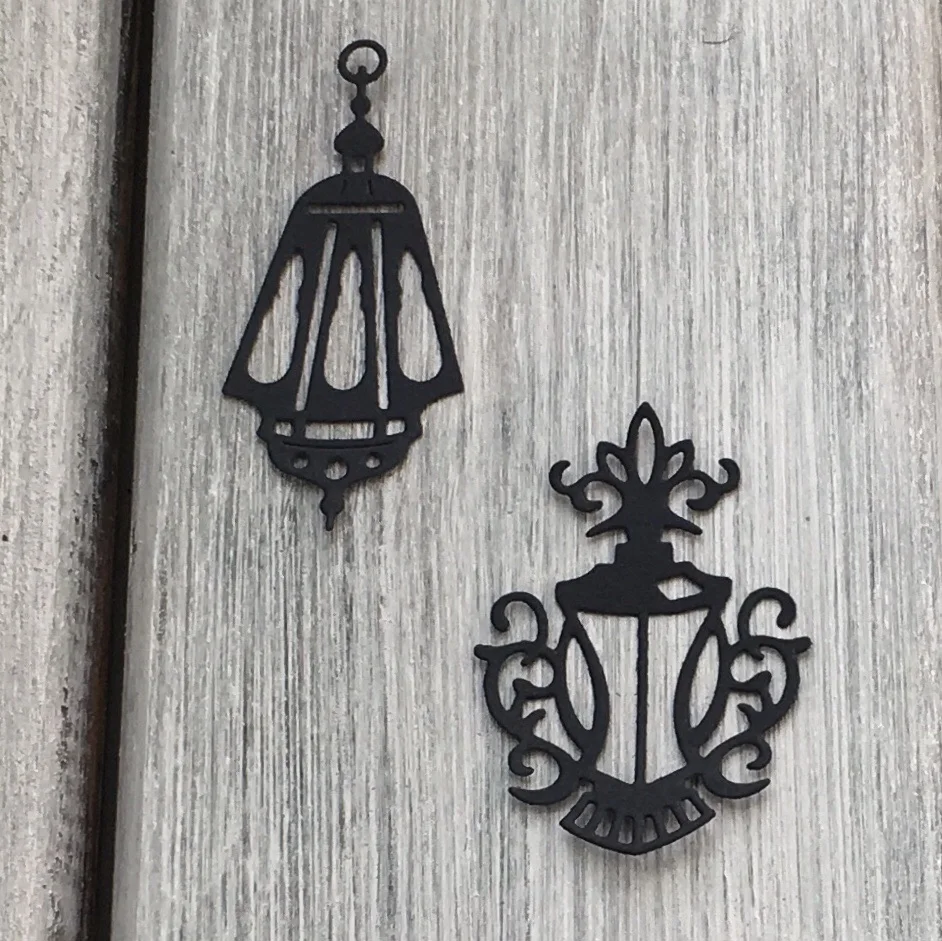 

ArtScrap Eastern Laterns For Metal Cutting Stencils For DIY Scrapbooking Card Decorative Craft Embossing Die Cuts | Art: 59