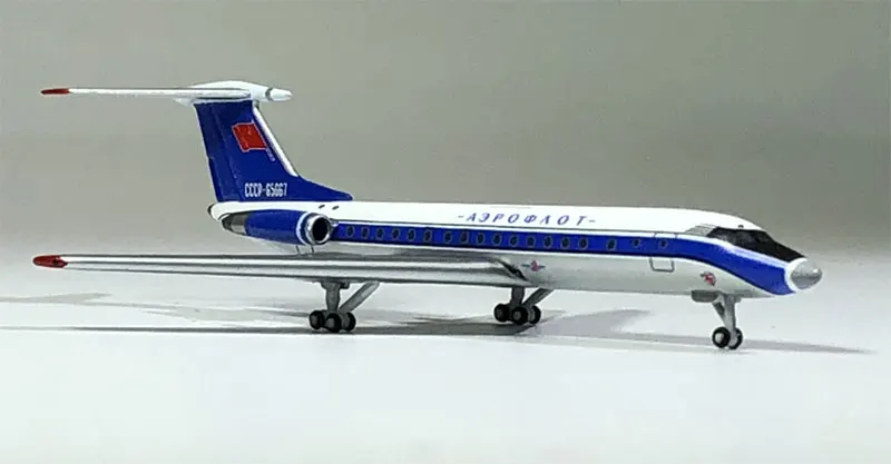 1/500 Аэрофлота Робин TU-134A cccp-65667 Российские авиалинии Металл изысканный моделирование статические Весы Модель коллекционный подарок игрушка