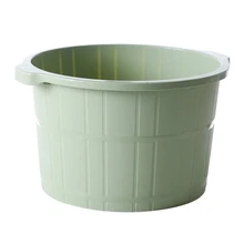 B818 творческий большой бытовой ног баррель взрослых утолщенный пластиковые Yutong пластиковая ванночка для ног бассейна