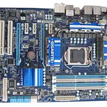 LGA1156 для Gigabyte GA-P55A-UD4 использоваться для настольных ПК P55 материнская плата P55A-UD4DDR3 USB2.0 SATA2