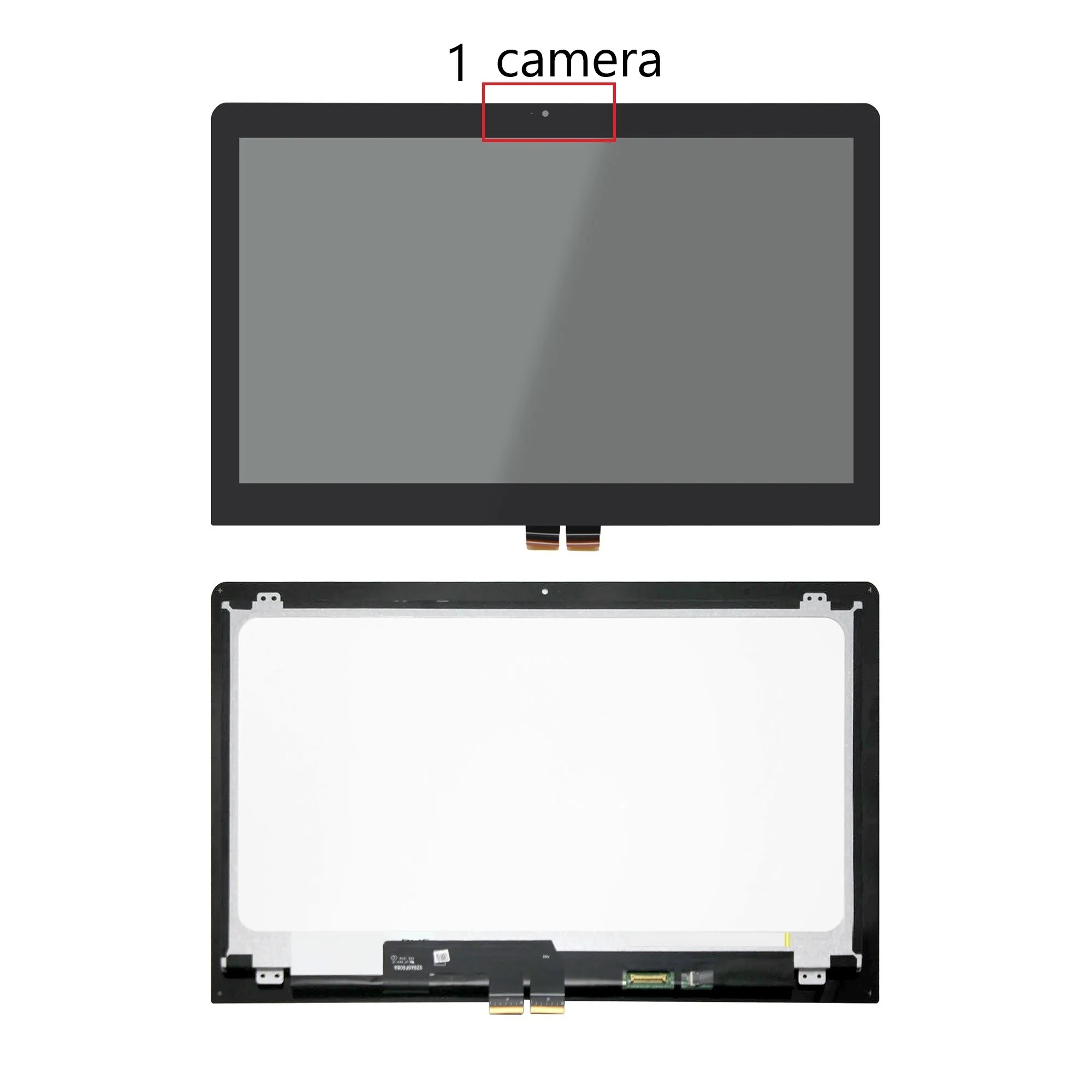 Сменный сенсорный ЖК экран для Lenovo Thinkpad Yoga 15 20DQ0037SP 20DQ0038MB 20DQ0038MH 20DQ0038SP