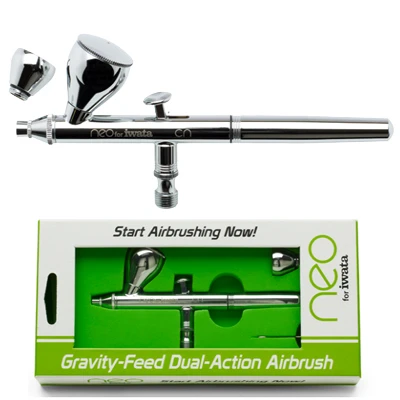 NEO for Iwata Gravity Feed Airbrushing Kit with NEO CN: Anest