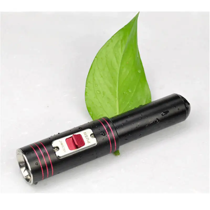 

ARCHON D10S Shakeproof and Waterproof U2 100M 860 LM Diving LED Flashlight To 100M By 18650 Battery For Outdoor Sports