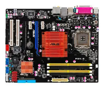 

Socket 775 For ASUS P5N-D Original Used Desktop Motherboard DDR2 USB2.0 SATA2